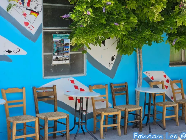 Traditional Cretan kafenio