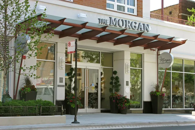 The Morgan at Loyola Station