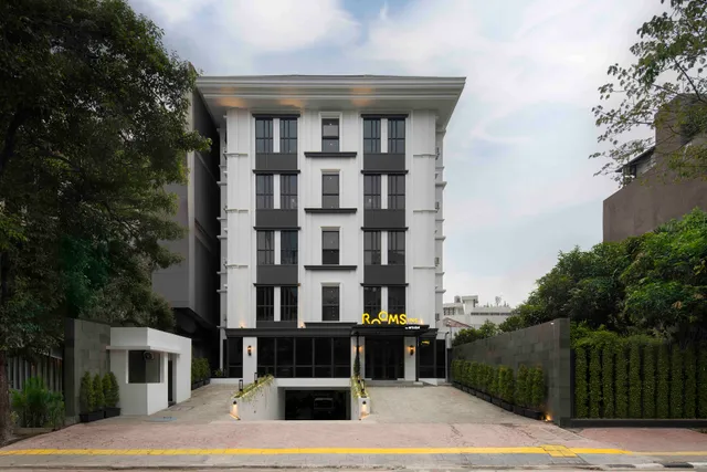 ROOMS INC. Sudirman Jakarta