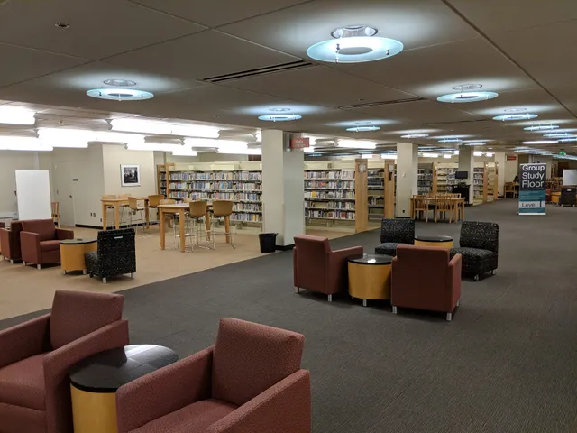 William Robertson Coe Library