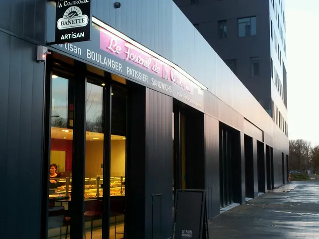 Le fournil de La Courrouze