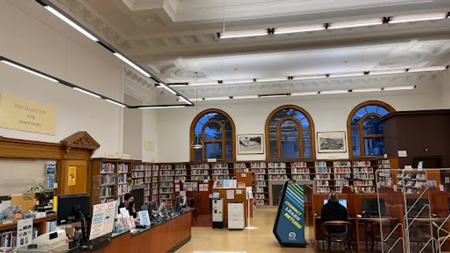 Sunset Branch Library