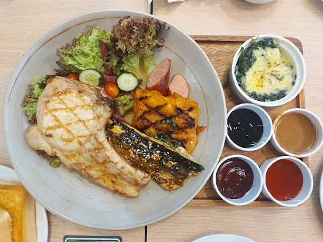 Sizzler Robinson Srisaman