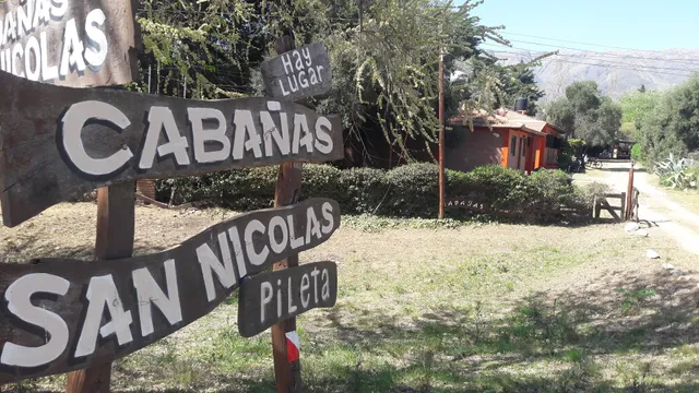 Cabañas San Nicolas