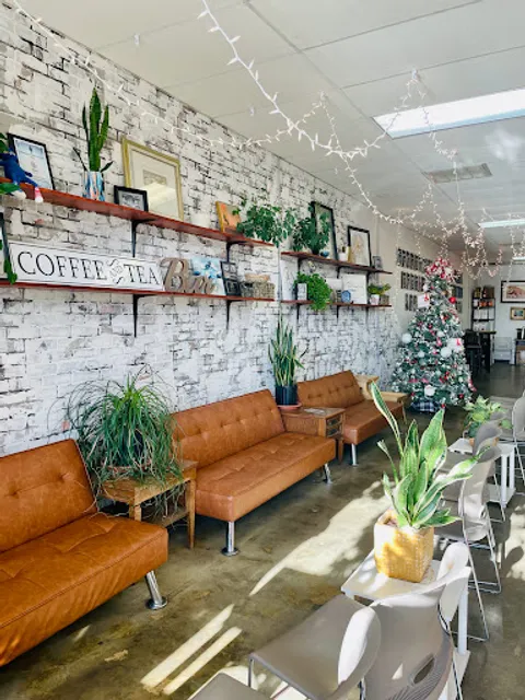 Boho Tea Bar - Alabaster