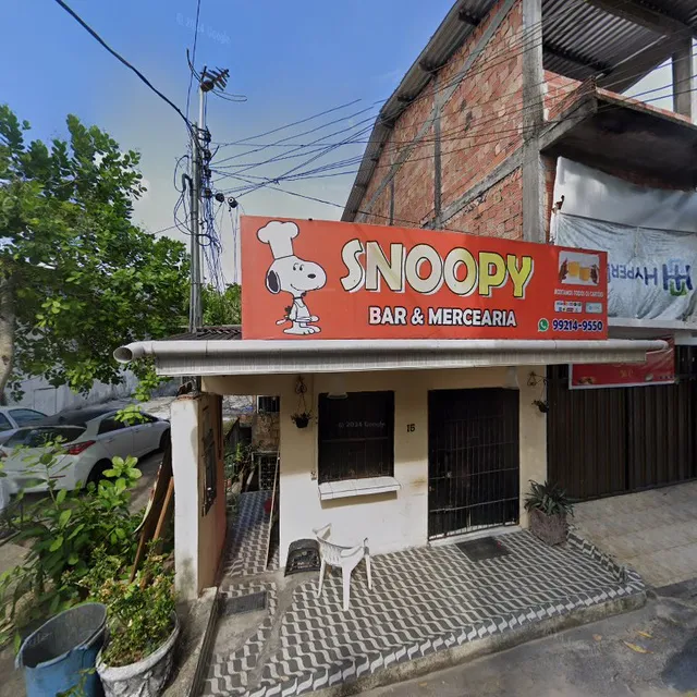 Snoopy Bar E Mercearia