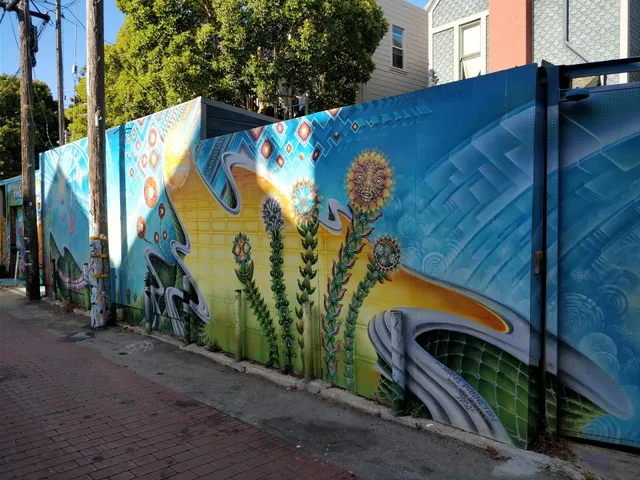 Cypress Street Murals