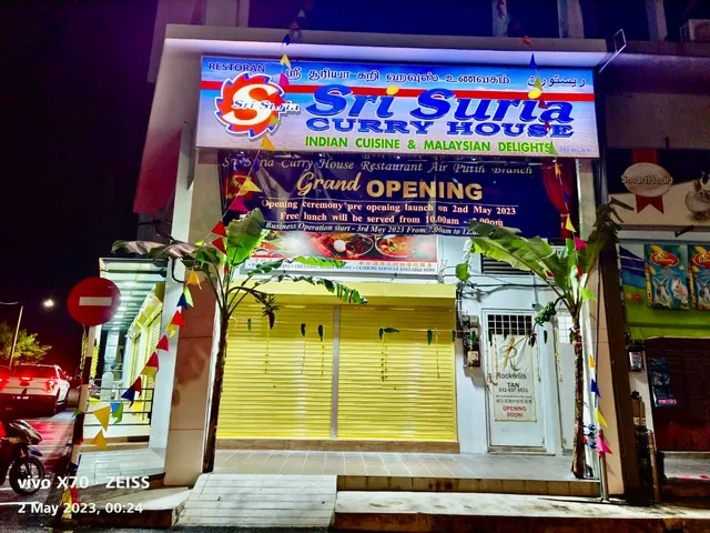 Sri Suria Curry House Restaurant Air Putih