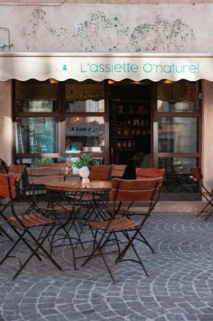 L’assiette O’naturel