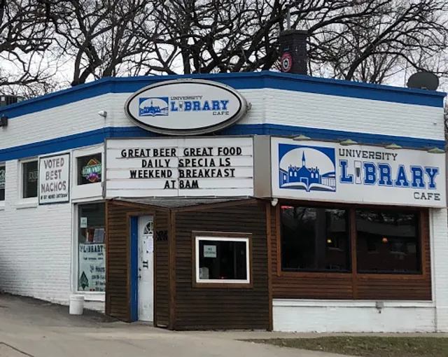 University Library Cafe