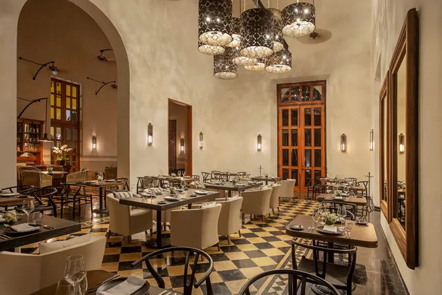 Casa de Piedra Restaurant - Hacienda Xcanatun, Angsana Heritage Collection