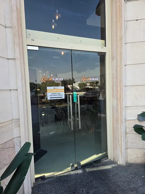 Krush Burger Dubai ( Downtown )