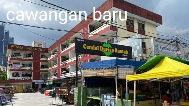 Cendol Durian Runtuh
