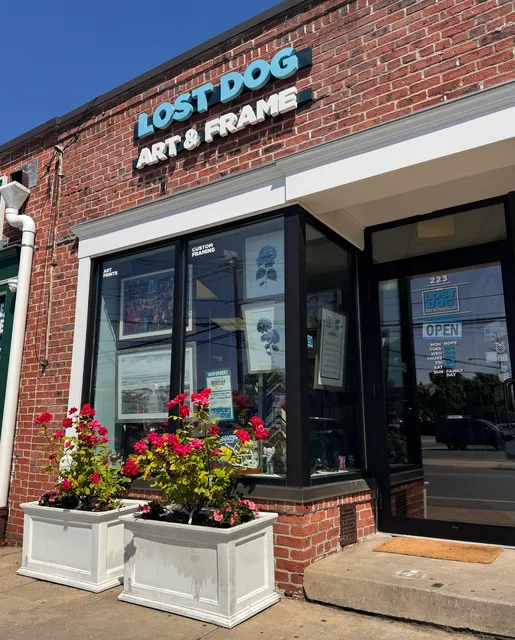 LOST DOG art & frame co.