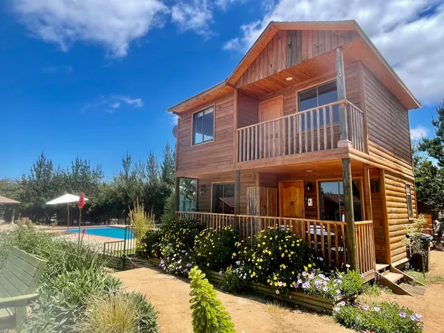 Cabañas Tunquén 4 personas