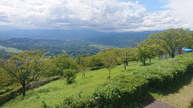美の山公園 山頂展望台