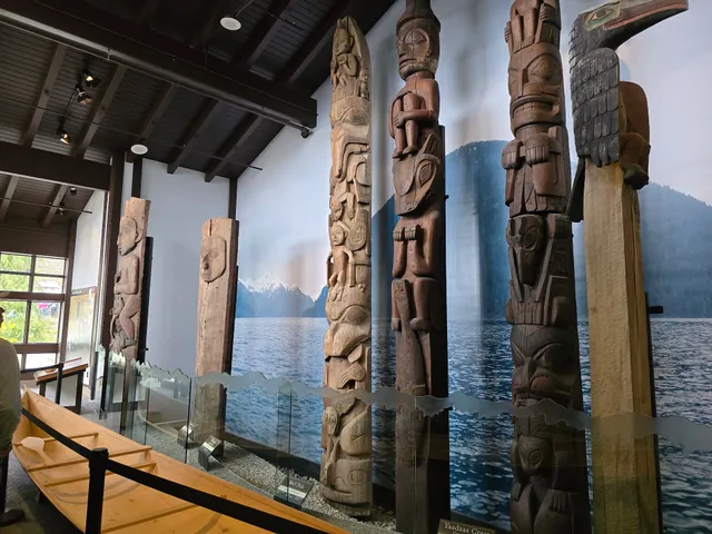 Sitka NHP Visitor Center