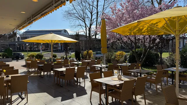 Café & Restaurant in Bad Krozingen direkt an der Vita Classica Therme