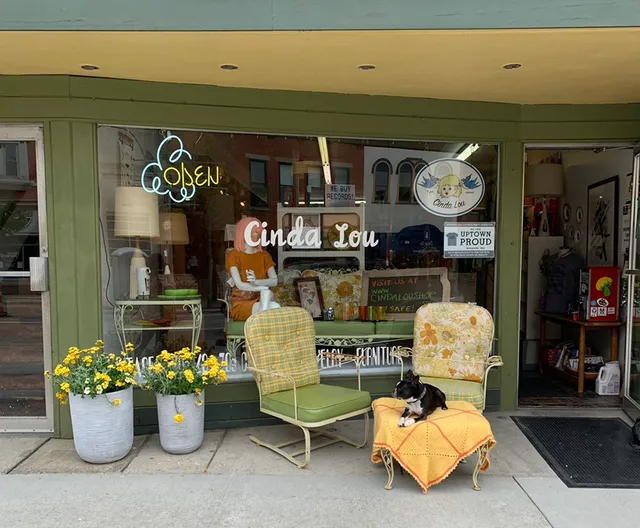 A Gal Named Cinda Lou antiques