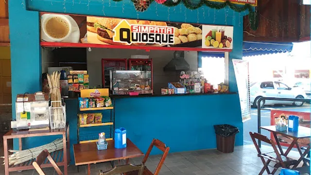 Quiosque Simpatia - Lanchonete