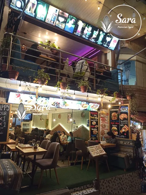 SARA Peruvian food restaurant
