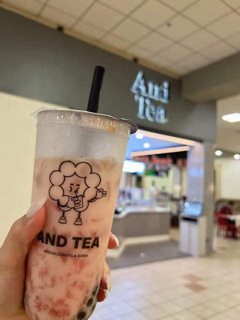 And tea (Valley Mall)