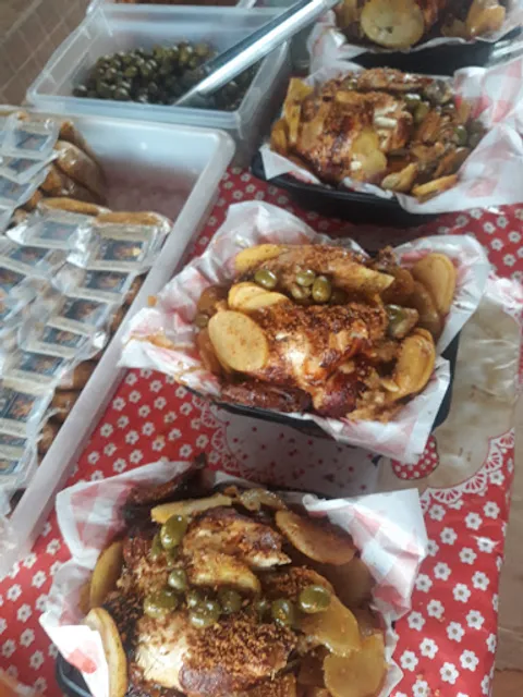 Piratas da vila sonia frango assado especial