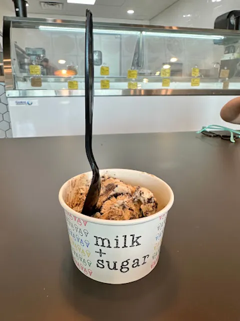 milk + sugar