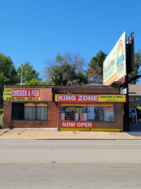 king zone Grocery & Grill