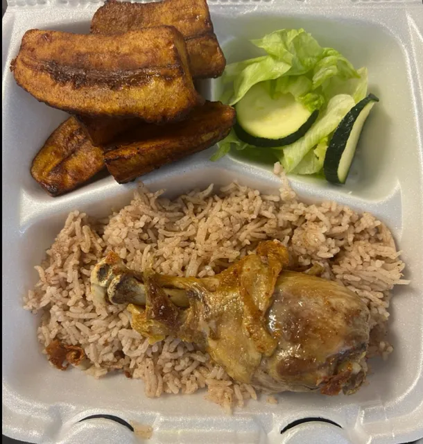 Nathalie African food