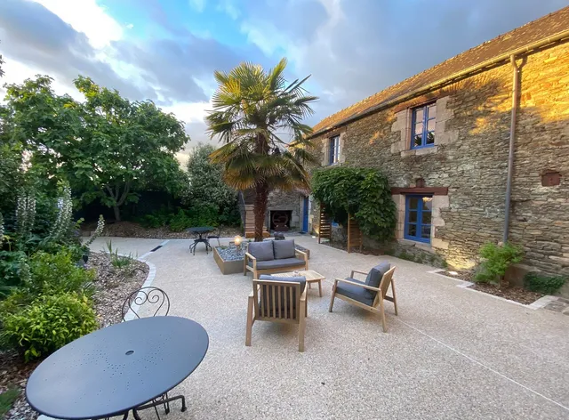 La cour des Ursulines