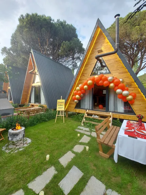 Fıstıklı Rose Bungalov