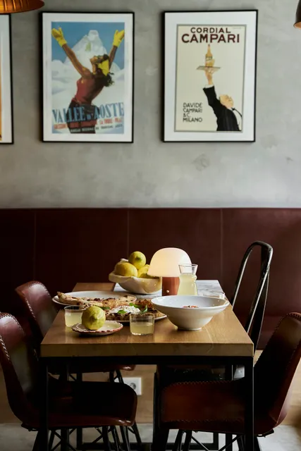 Etykieta Pizzeria Neapolitańska