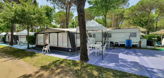 Camping in Venedig WMC Buschmann