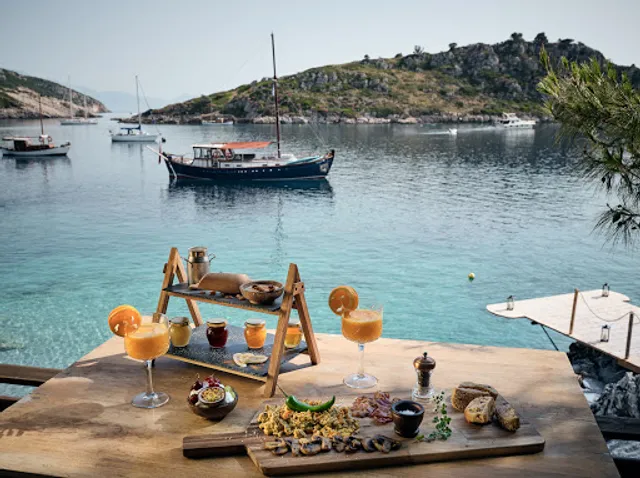 Nobelos Seaside Lodge - Bio Restaurant