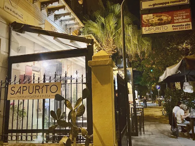 Sapurito Cucina Povera e Pizza | Ristorante tipico Siciliano Palermo centro