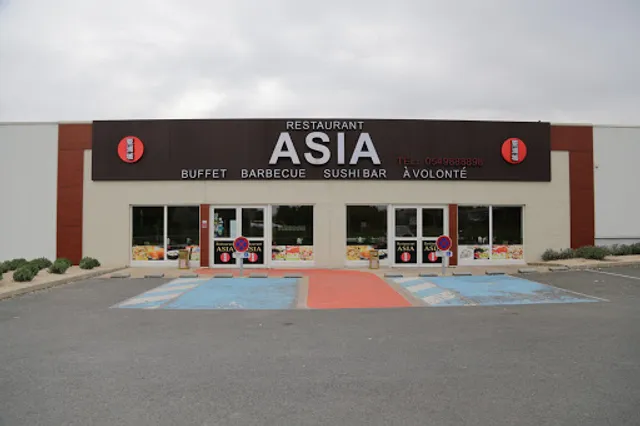 Restaurant Asia | Buffet asiatique - Sushi bar
