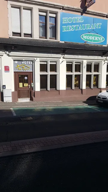 Hotel Restaurant Moderne Bellavi