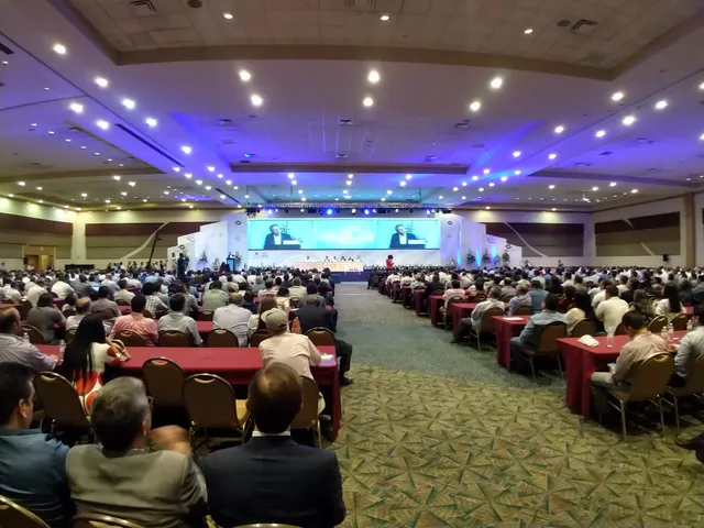 Expo Chihuahua Convention and Exhibition Center.