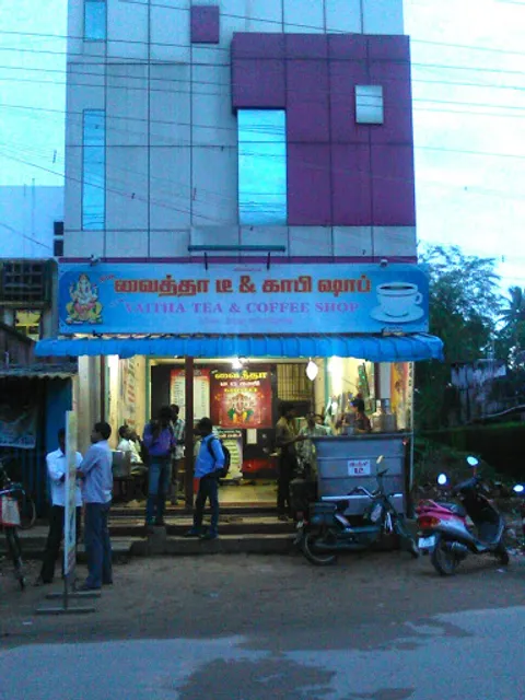 VAITHA TEA AND COFFEE SHOP catering