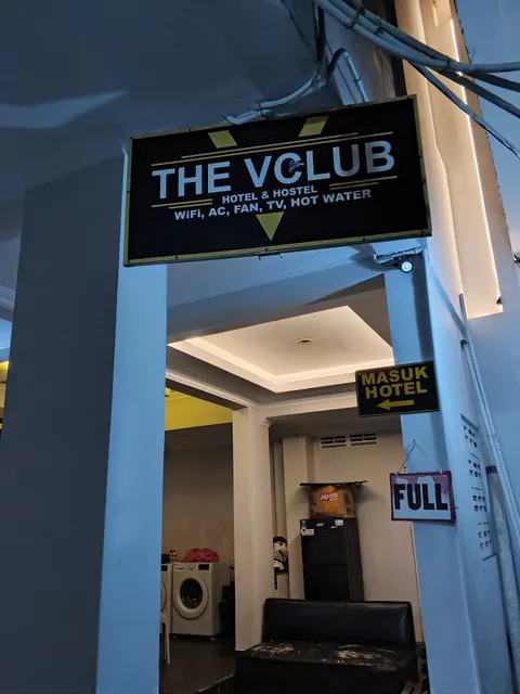 The Vclub Hotel&Hostel