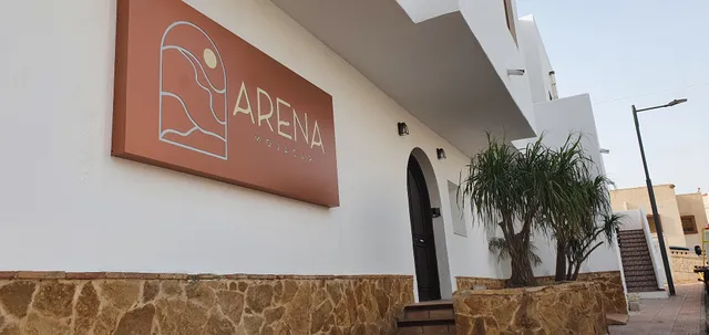 Hotel ARENA MOJÁCAR.