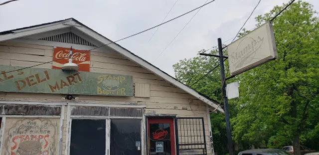 Stamps Super Burgers