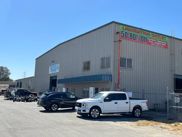 Liquidation outlet bakersfild
