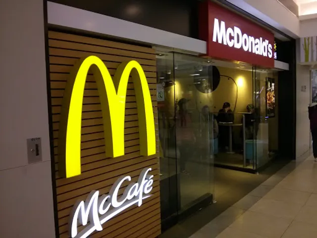 McDonald’s (Sha Kok Estate)