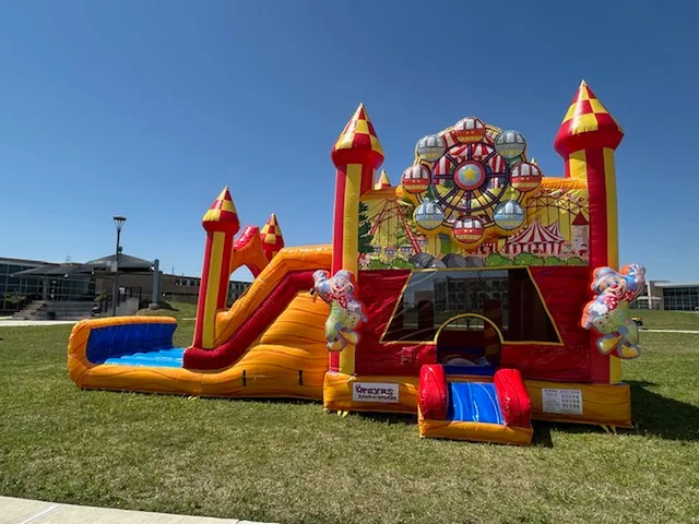 Texas Jump N Splash Party Rentals