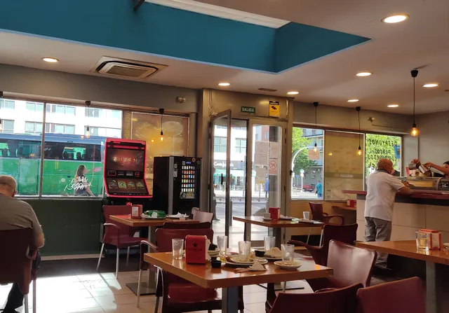 Cafeteria Intercambiador