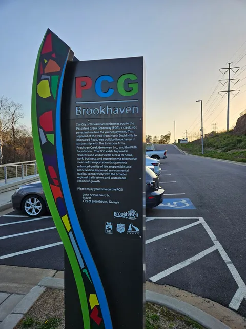 Peachtree Creek Greenway N. Druid Hills Trailhead