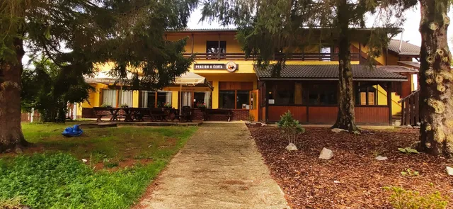 Penzion a restaurace Čtyřkoly