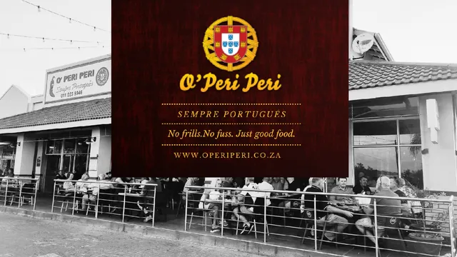 O Peri Peri Edenglen